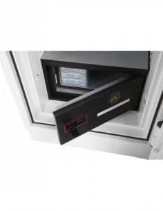 coffre-fort-anti-feu-Coffre Fort À Serrure À Clé... 2