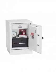 coffre-fort-anti-feu-Coffre Fort À Serrure À Clé... 2