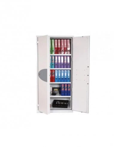 armoire-coffre-fort-Armoire Forte À Serrure Biométrique Fire Ranger Fs1513f Classe S2-1