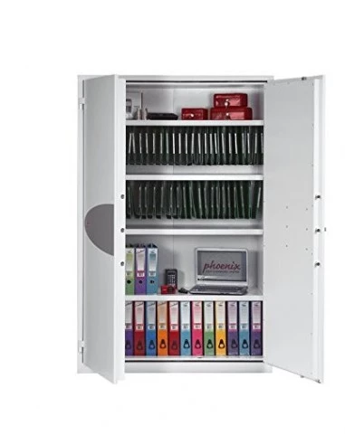 armoire-coffre-fort-Armoire Forte À Serrure Biométrique Fire Ranger Fs1514f Classe S2-1