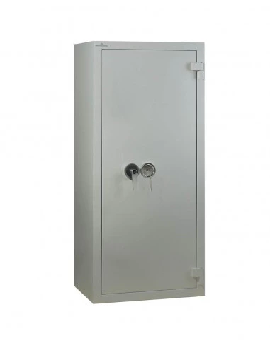 armoire-coffre-fort-Armoire Forte Anti-Feu Super Protect 370 Serrure À Clés-1