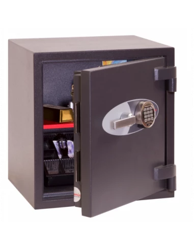 coffre-fort-anti-effraction-Coffre Fort Ignifuge Phoenix Safe Elara HS3551E-1