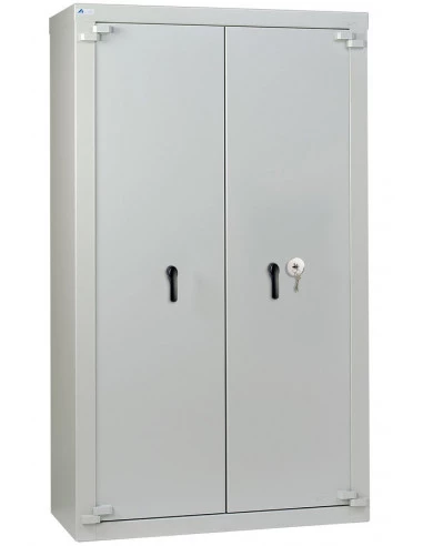 armoire-coffre-fort-Armoire Forte Acial Serenity® 2 Portes Serrure À Clés C19g-1