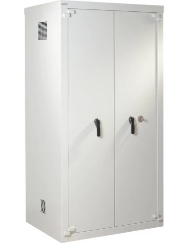 armoire-coffre-fort-Armoire Forte Acial Serenity® 2 Portes Serrure À Clés C95g-1