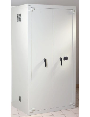 armoire-coffre-fort-Armoire Forte Acial Serenity® 2 Portes Serrure Électronique C95se-1