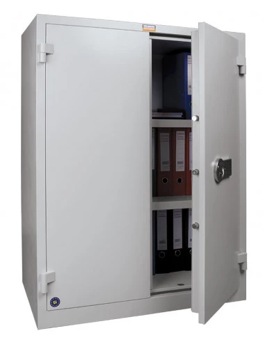 armoire-coffre-fort-Armoire Forte Ignifuge Icare-Safe Classe S2 Serrure Electronique First-Fire FF90B-1