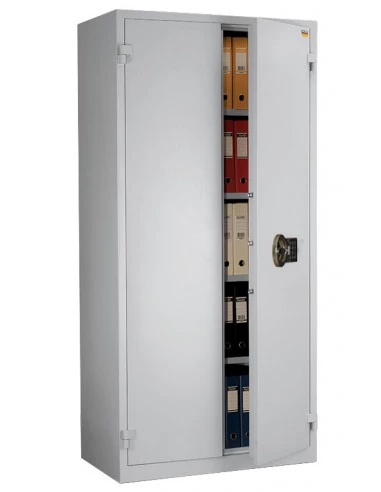 armoire-coffre-fort-Armoire Forte Ignifuge Icare-Safe Classe S2 Serrure Electronique First-Fire FF90D-1