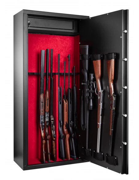 coffre-fort-armes_Armoire À Fusils Rietti 14 Armes Serrure A Clé_thumbnail_3