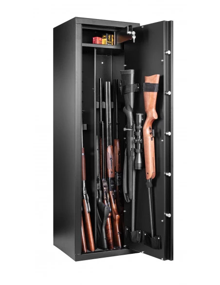 coffre-fort-armes_Armoire À Fusils Pour Armes Rietti 9 armes Modulable Serrure A Clé_thumbnail_8