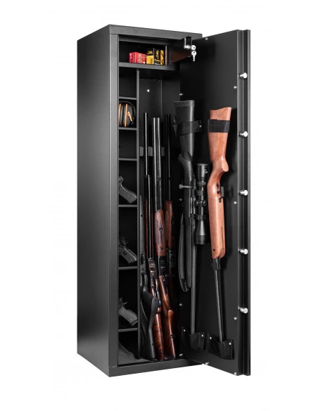 coffre-fort-armes_Armoire À Fusils Pour Armes Rietti 9 armes Modulable Serrure A Clé_thumbnail_9