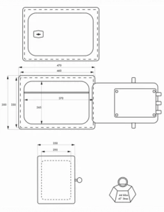 petit-coffre-fort-Coffre Fort À Poser Thirard... 2