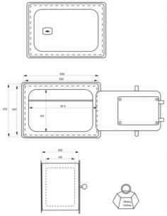coffre-fort-encastrable-Coffre Fort À Emmurer... 2