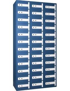 armoire-coffre-fort-Armoire De Compartiments De... 2