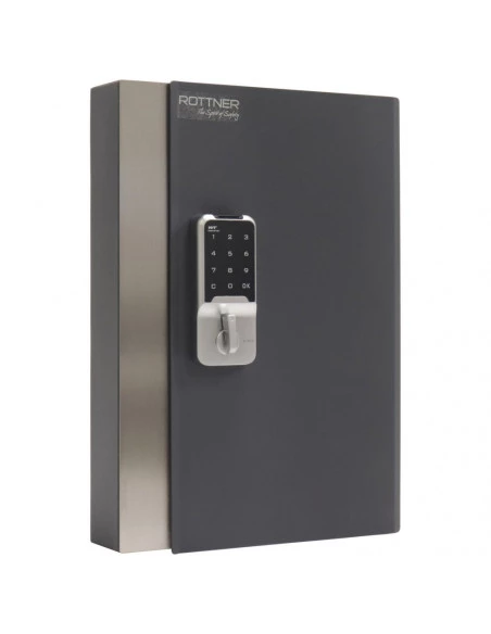 armoire-coffre-fort_Armoire À Clés Rottner Tresor Key Home 24 Serrure Électronique_thumbnail_1