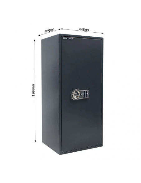 armoire-coffre-fort_Armoire Forte Rottner Power Safe 1000 It El Serrure Électronique_thumbnail_4