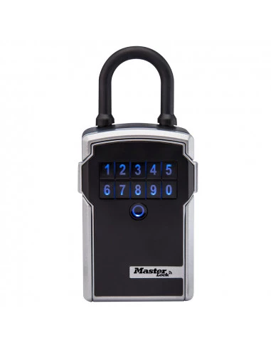 boite-a-cles-avec-code-Boîte À Clés Masterlock Sécurisée Bluetooth 5440Eurd-1