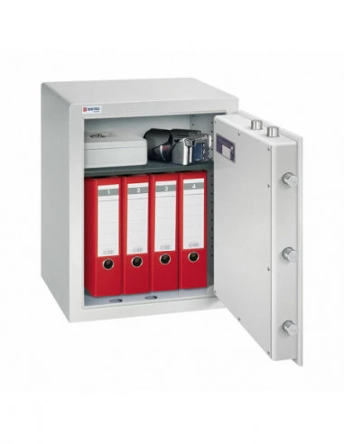 coffre-fort-anti-effraction-Coffre Fort De Sécurité Sistec Eurosafe ES I 570 Serrure Electronique Classe 1-1