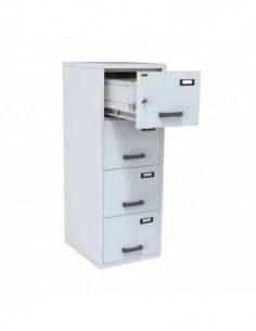 armoire-coffre-fort-Armoire Forte Ignifuge À 4...