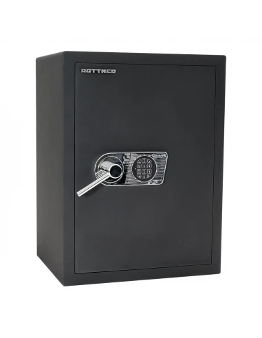 coffre-fort-anti-effraction-Coffre Fort Rottner Toscana 65 Safe Serrure Électronique-1