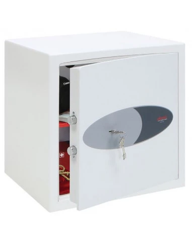 coffre-fort-anti-effraction-Coffre Fort De Sécurité Phoenix Safe Venus HS0673K Serrure À Clé Grade 0-1