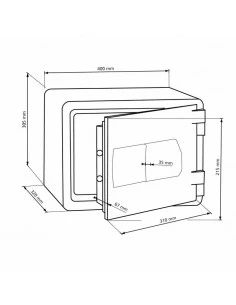 accessoires-Porte Armes Burg Wachter... 2