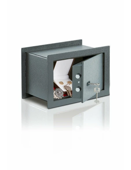coffre-fort-encastrable_Coffre Fort Mural Burg Wachter Pure-Safe PSW 120 K Serrure À Clé_thumbnail_3