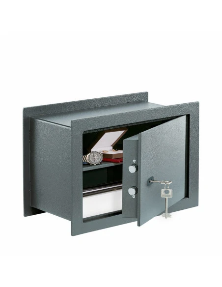 coffre-fort-encastrable_Coffre Fort Mural Burg Wachter Pure-Safe PSW 130 K Serrure À Clé_thumbnail_4