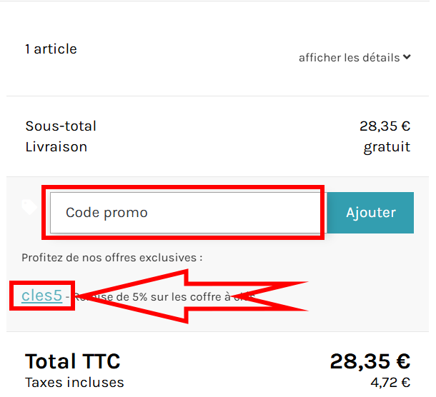 code_promo